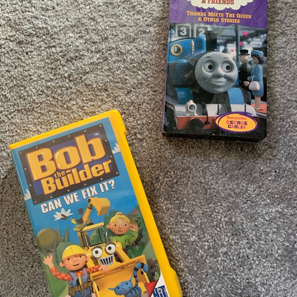 Old school vhs tapes of the best children’s programming - Picture 3 of 4